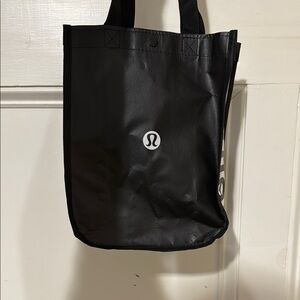 lululemon athletica Black Tote Bag